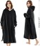 LetsFunny Blanket Hoodie,Oversized Wearable Sherpa Fleece Blanket Sweatshirt,Super Soft Warm Cozy with Giant Pocket.