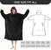 LetsFunny Blanket Hoodie,Oversized Wearable Sherpa Fleece Blanket Sweatshirt,Super Soft Warm Cozy with Giant Pocket.