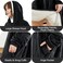 LetsFunny Blanket Hoodie,Oversized Wearable Sherpa Fleece Blanket Sweatshirt,Super Soft Warm Cozy with Giant Pocket.
