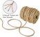 Tenn Well 5mm Jute Rope, 100 Feet 4Ply Twisted Heavy Duty and Thick Twine Rope for Gardening, Crafting, Bundling, Cat Scratching Post, Home Decor, Christmas Decorations.