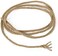 Tenn Well 5mm Jute Rope, 100 Feet 4Ply Twisted Heavy Duty and Thick Twine Rope for Gardening, Crafting, Bundling, Cat Scratching Post, Home Decor, Christmas Decorations.