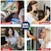 USANOOKS Microfiber Cleaning Cloth - 12Pcs (16x16 inch- 1200 Washes, Ultra Absorbent Microfiber Towels for Cars Weave GrimeLiquid for Streak-Free Mirror Shine - Microfiber Cloth.