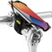 BONE 【Bone】Bike Tie Pro 4 Bike Phone Mount Bicycle Phone Holder for Stem Mounting 4. 7"-7. 2" iPhone 15/Pro/Pro Max, Ultra Light Phone Mount for Bike Motorcycle, Designed for Road Bicycle Accessories