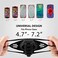 BONE 【Bone】Bike Tie Pro 4 Bike Phone Mount Bicycle Phone Holder for Stem Mounting 4. 7"-7. 2" iPhone 15/Pro/Pro Max, Ultra Light Phone Mount for Bike Motorcycle, Designed for Road Bicycle Accessories