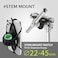 BONE 【Bone】Bike Tie Pro 4 Bike Phone Mount Bicycle Phone Holder for Stem Mounting 4. 7"-7. 2" iPhone 15/Pro/Pro Max, Ultra Light Phone Mount for Bike Motorcycle, Designed for Road Bicycle Accessories