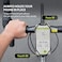 BONE 【Bone】Bike Tie Pro 4 Bike Phone Mount Bicycle Phone Holder for Stem Mounting 4. 7"-7. 2" iPhone 15/Pro/Pro Max, Ultra Light Phone Mount for Bike Motorcycle, Designed for Road Bicycle Accessories