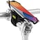 BONE 【Bone】Bike Tie Pro 4 Bike Phone Mount Bicycle Phone Holder for Stem Mounting 4. 7"-7. 2" iPhone 15/Pro/Pro Max, Ultra Light Phone Mount for Bike Motorcycle, Designed for Road Bicycle Accessories