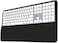 HONKID Keyboard Wrist Rest for Magic Keyboard 2 with Numeric Keypad(MQ052LL/A, A1843and Magic Keyboard with Touch ID(MK2C3LL/A, Slim Keyboard Wrist Rest Relieve PainFatigue.