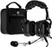 KORE AVIATION P1 General Aviation Headset for PilotsMono, Passive Noise Reduction, Noise Canceling Microphone, Acoustic Ear Cup, AUX Port, GA Dual Plug with Headset Bag (2 Items.