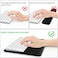 HONKID Wrist Rest for Magic Keyboard 2 (MLA22LL/A, A1644and Magic Keyboard with Touch ID(MK293LL/A, Magic Keyboard Stand Pad to Relief Pain.