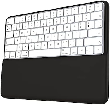HONKID Wrist Rest for Magic Keyboard 2 (MLA22LL/A, A1644and Magic Keyboard with Touch ID(MK293LL/A, Magic Keyboard Stand Pad to Relief Pain.