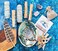 BLUE RIVER SAGE Home CleansingSmudging Kit with White , Palo Santo, AbaloneStand, Smudge FeatherGuide - Smudge Kit with Smudge Sticks.