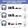 OneOdio Pro-10 Over Ear Wired Headphones for School Studio MonitorMixing DJ Stereo Headsets with 50mm Neodymium Drivers, 3. 5mm/6. 35mm Jack for AMP Computer Recording Phone Piano Guitar Laptop.