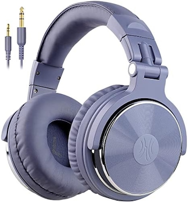 OneOdio Pro-10 Over Ear Wired Headphones for School Studio MonitorMixing DJ Stereo Headsets with 50mm Neodymium Drivers, 3. 5mm/6. 35mm Jack for AMP Computer Recording Phone Piano Guitar Laptop.