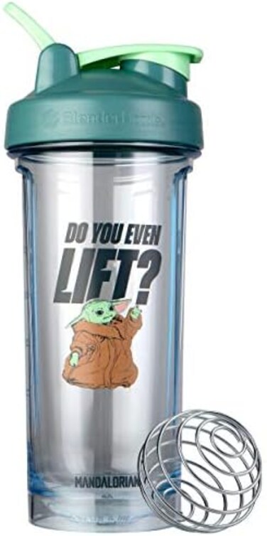 BlenderBottle Blender Bottle Star Wars Shaker Pro Series, Perfect for Protein Shakes and Pre Workout, 28-Ounce Do You Even Lift.