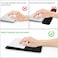 HONKID Wrist Rest for Magic Trackpad 2(MJ2R2LL/A, A1535, Wrist Rest Relieve PainFatigue, Black.