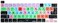 XSKN Logic Pro X 10 English Silicone Shortcuts Keyboard Cover Skin for Touch Bar Models 2019 New MacBook Pro 16 inch A2141 2020 New MacBook Pro 13. 3 inch A2251 A2289 A2338 M1 Keyboard USEU Version.