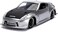 Jada Toys FastFurious 2009 Nissan 370Z 1:32 Scale Die-cast Vehicle, Silver.