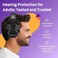 Vanderfields Ear Defenders Adults - 26dB SNR - Protection Passive Noise Cancelling Headphones - Safety Earmuffs Ear Protectors - Hearing Protection Shooting - Ear Defenders Autism, DIY.