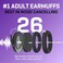 Vanderfields Ear Defenders Adults - 26dB SNR - Protection Passive Noise Cancelling Headphones - Safety Earmuffs Ear Protectors - Hearing Protection Shooting - Ear Defenders Autism, DIY.
