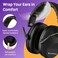 Vanderfields Ear Defenders Adults - 26dB SNR - Protection Passive Noise Cancelling Headphones - Safety Earmuffs Ear Protectors - Hearing Protection Shooting - Ear Defenders Autism, DIY.