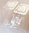 Hechengdianzi 50PCS Computer CPU Case Tray Packaging Clamshell for Intel LGA775 LGA1150/1151/1155 /1156 i3 i5 i7 CPU Protector Cover (50pcs CPU Shell.