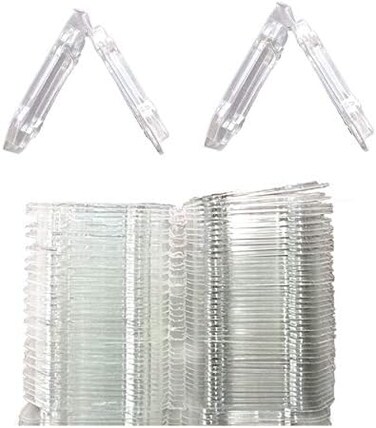 Hechengdianzi 50PCS Computer CPU Case Tray Packaging Clamshell for Intel LGA775 LGA1150/1151/1155 /1156 i3 i5 i7 CPU Protector Cover (50pcs CPU Shell.