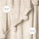 PAVILIA Cream Sherpa Throw Blanket for Couch, Pom PomFluffy Plush Soft Blanket for Sofa BedShaggy Warm Fuzzy Fleece BlanketCozy Decorative Beige Ivory Pompom Throw, 50x60.