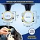 Top Life XL Steering Wheel Knob for Truck - Black Leather, 4. 45 Inch Diameter - Ideal for Thick Steering Wheels, Vans, Pickup Trucks, Semi, SportTuning Wheels - Facilitates Maneuvers.