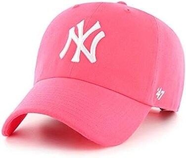 47 Unisex Mlb New York Yankees Clean Up Baseball Cap.