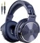 OneOdio Pro 10 Wired Over Ear Headphones Hi-Res Studio MonitorMixing DJ Stereo Headsets with 50mm Drivers and 1/4 to 3. 5mm Jack for AMP Computer Recording Podcast Keyboard Guitar Laptop - Dark Blue.