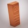 Mint State Gold 1 Pound Copper Bar Ingot Paperweight - 999 Pure Chemistry Element Design with Certificate of Authenticity by.