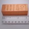 Mint State Gold 1 Pound Copper Bar Ingot Paperweight - 999 Pure Chemistry Element Design with Certificate of Authenticity by.