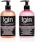 Thank God It's Natural Rose Water ShampooConditioner DUO - For Hair - Dry Hair - Curly Hair.