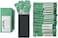 Go Essentials GO Mouthwash Packets &ndash; Single Size Mouthwash for Fresh Breath on The go. Airline Friendly &ndash; Liquid Mint Flavored Portable Travel Mouthwash. Great for AirBnB, spas, Hotels Too. (20 Single