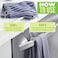 E-Cloth Stainless Steel Cleaning Kit, Microfibre Stainless Steel Cleaner for a Spotless Shine Home Appliances including Oven, Stove and Refrigerators, Washable and Reusable, 100 Wash Promise.