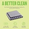 E-Cloth Stainless Steel Cleaning Kit, Microfibre Stainless Steel Cleaner for a Spotless Shine Home Appliances including Oven, Stove and Refrigerators, Washable and Reusable, 100 Wash Promise.