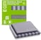 E-Cloth Stainless Steel Cleaning Kit, Microfibre Stainless Steel Cleaner for a Spotless Shine Home Appliances including Oven, Stove and Refrigerators, Washable and Reusable, 100 Wash Promise.