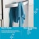 E-Cloth 4-Pack GlassPolishing Cloth, Sustainable Microfiber Cleaning Cloth Set, Perfect Cleaner for Glass, Windows and Mirrors, Washable and Reusable, 100 Wash Promise, Alaskan Blue.