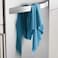 E-Cloth 4-Pack GlassPolishing Cloth, Sustainable Microfiber Cleaning Cloth Set, Perfect Cleaner for Glass, Windows and Mirrors, Washable and Reusable, 100 Wash Promise, Alaskan Blue.