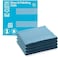 E-Cloth 4-Pack GlassPolishing Cloth, Sustainable Microfiber Cleaning Cloth Set, Perfect Cleaner for Glass, Windows and Mirrors, Washable and Reusable, 100 Wash Promise, Alaskan Blue.
