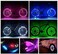 PINSAN Battery Powered LED Strip Lights, 9. 8ft 24-Keys Remote Controlled, DIY Indoor and Outdoor Decoration.