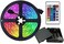 PINSAN Battery Powered LED Strip Lights, 9. 8ft 24-Keys Remote Controlled, DIY Indoor and Outdoor Decoration.