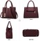 COCIFER Purses and Handbags for Women Shoulder Tote Bags Top Handle Satchel.