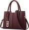COCIFER Purses and Handbags for Women Shoulder Tote Bags Top Handle Satchel.