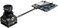 RunCam Split 4 4K FPV Camera with FOV 140 Low Latency, DC 5-20V Nano HD Recording 16:9/4:3 NTSC/PAL Switchable Version for FPV Drone, Black.
