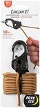 Nite Ize CamJam XT Aluminum Tie Down Rope Tightener With Carabiner Clip.