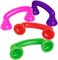 4E's Novelty Whisper Phones for Reading [4 Pack] Auditory Feedback, Hear Myself Sound Phone - Accelerate Reading Fluency, ComprehensionPronunciation - Speech Therapy Materials Toys by.