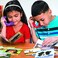 4E's Novelty Whisper Phones for Reading [4 Pack] Auditory Feedback, Hear Myself Sound Phone - Accelerate Reading Fluency, ComprehensionPronunciation - Speech Therapy Materials Toys by.