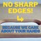 Penguin Pottery Portable Clay Wedging Board with One Rounded Handle - Premium Wedging Board for Pottery - Clay Board Clay Table for Clay Crafts Arts Ceramics Pottery Tools (Large - 18 in x 24 in.
